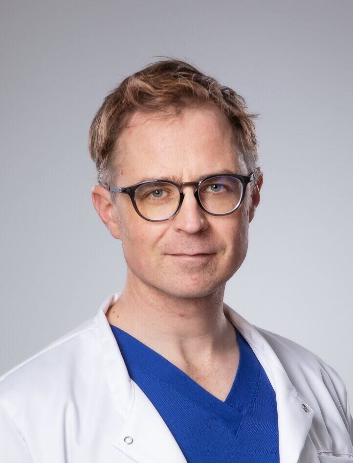 Samuli Nissinen, sisätautien ja gastroenterologian erikoislääkäri